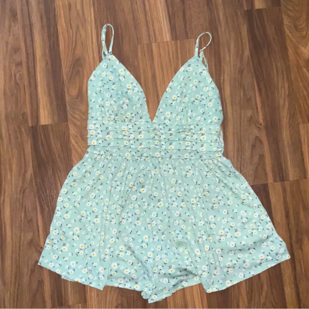 Floral Romper